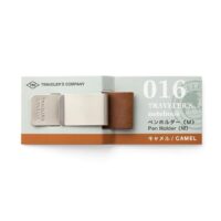 Traveler's Company Leather Pen Holder 016 Camel